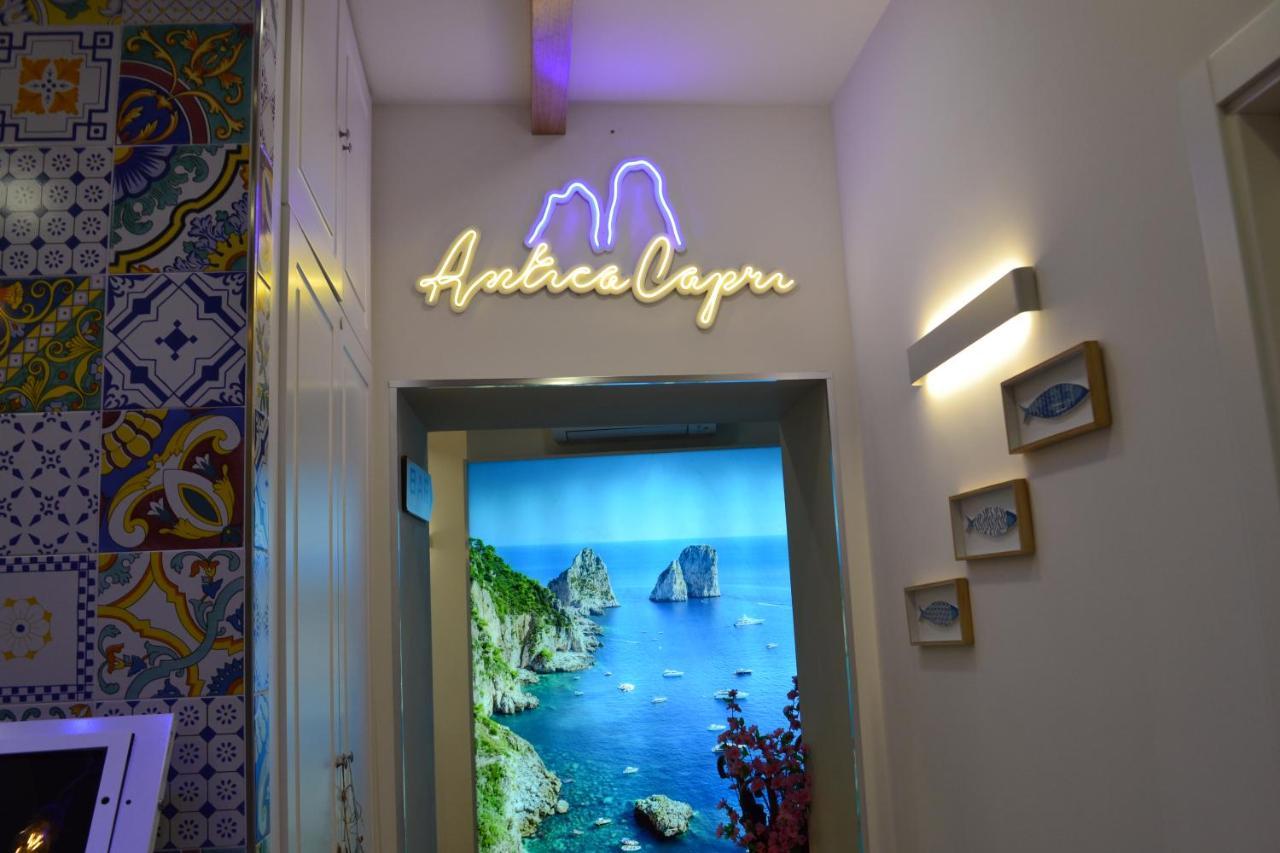 Bed and Breakfast Antica Capri à Naples Extérieur photo