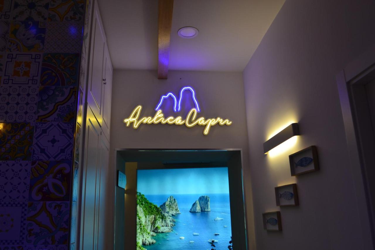 Bed and Breakfast Antica Capri à Naples Extérieur photo