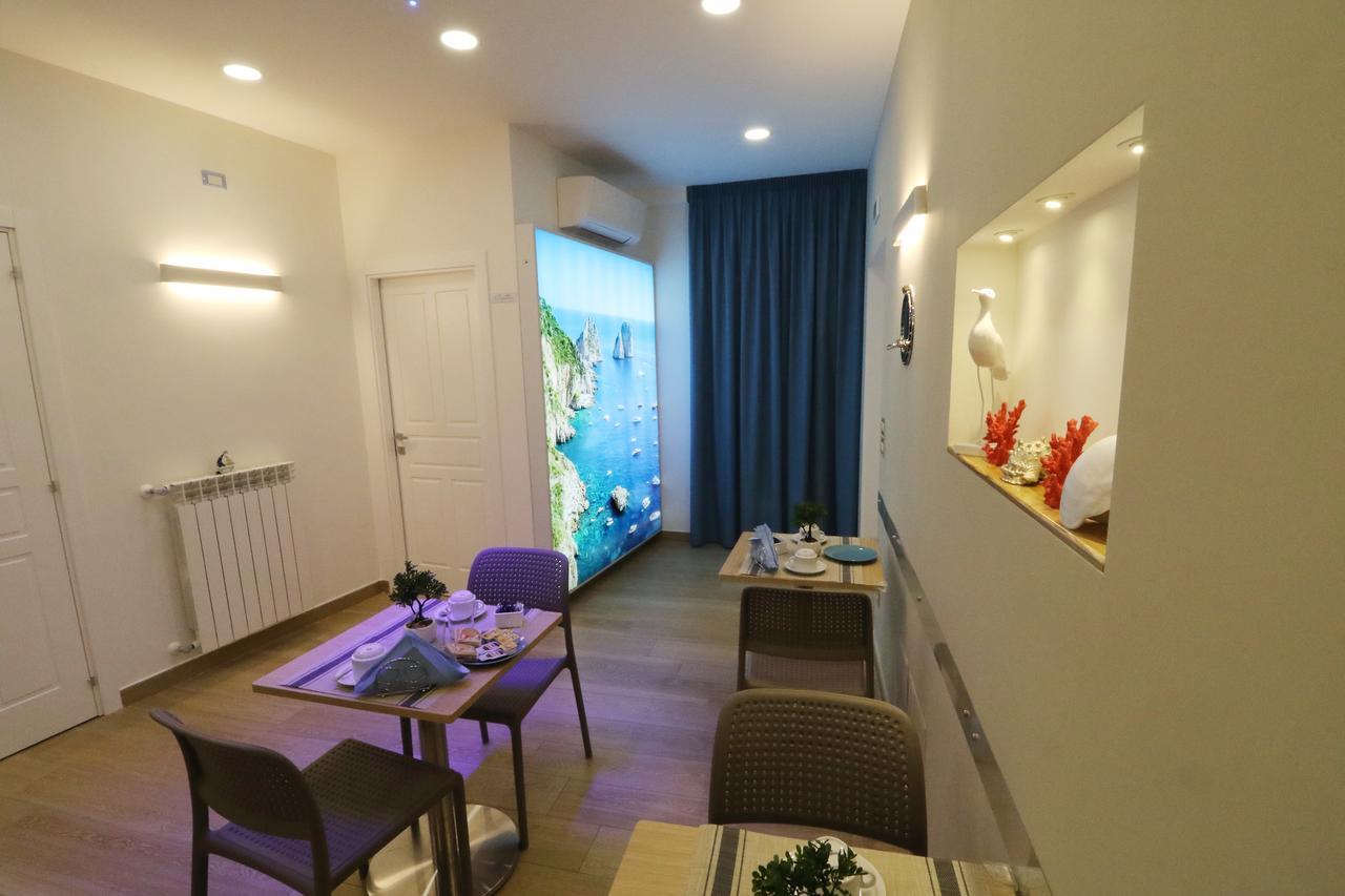 Bed and Breakfast Antica Capri à Naples Extérieur photo